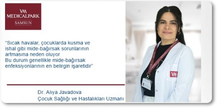 Sıcak Havalarda Çocuklarda Mide-Bağırsak Enfeksiyonu Artabilir